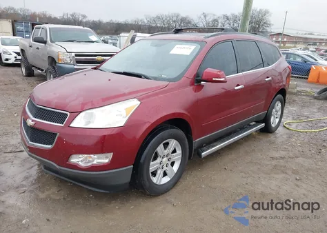 2011 Chevrolet Traverse 1Lt z USA, uszkodzony, nr VIN 1GNKRGED2BJ264831